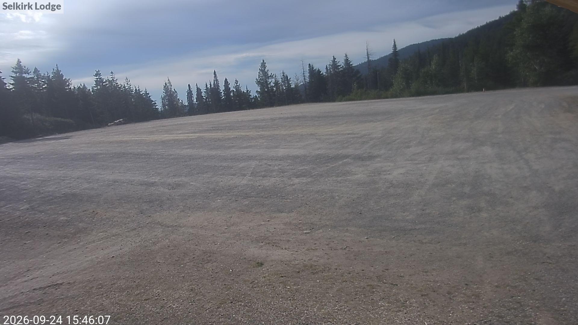 Selkirk Lodge webcam at Spokane Nordic