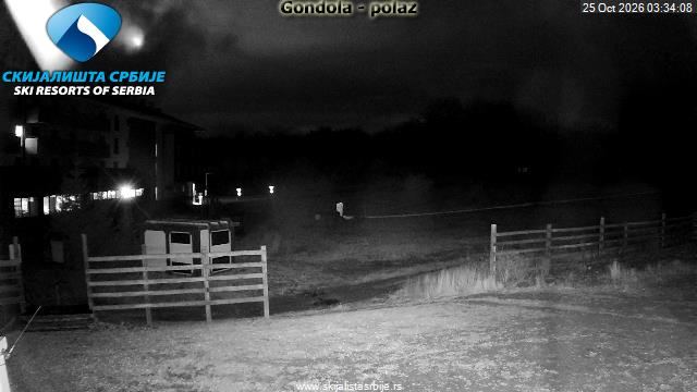 Gondola Base webcam at Stara Planina