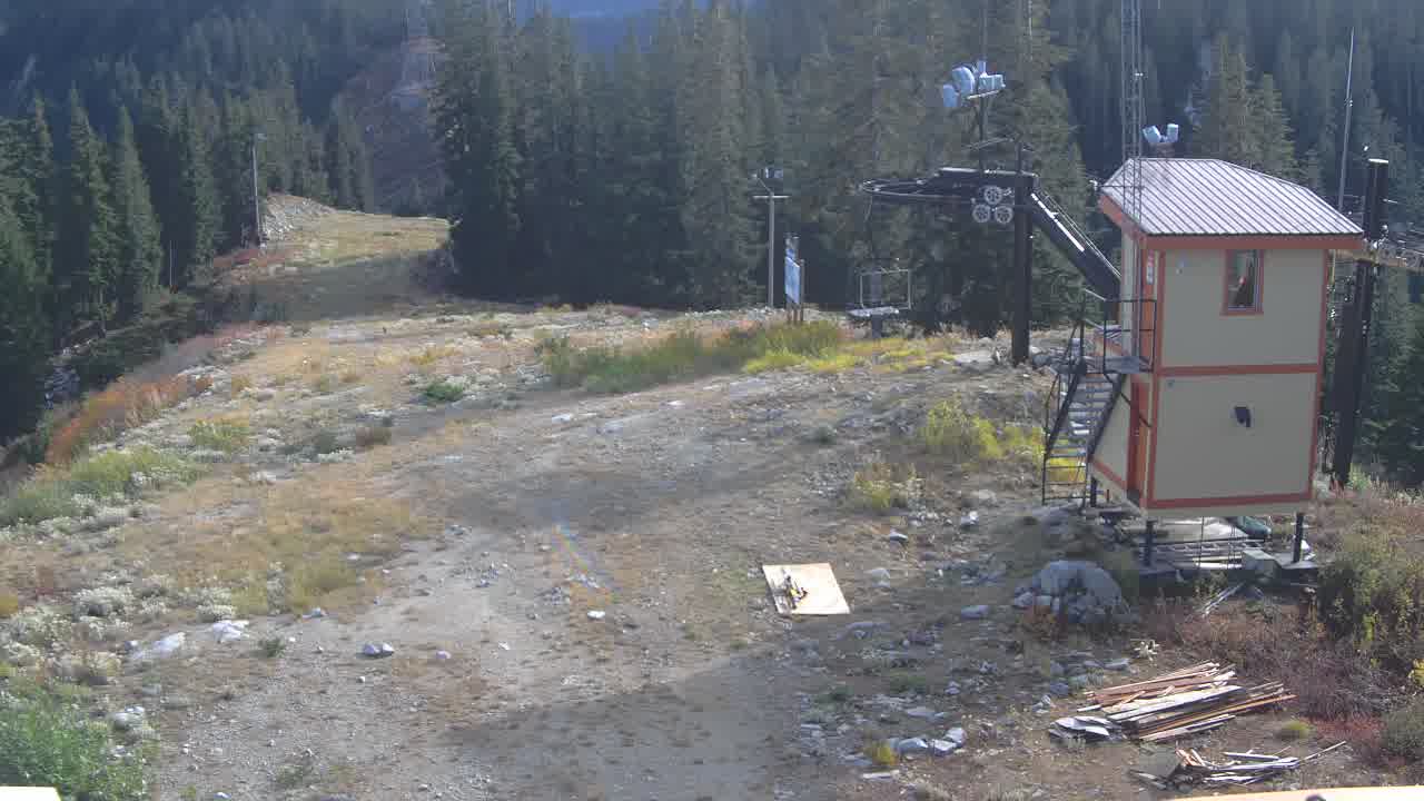 Jupiter webcam at Stevens Pass