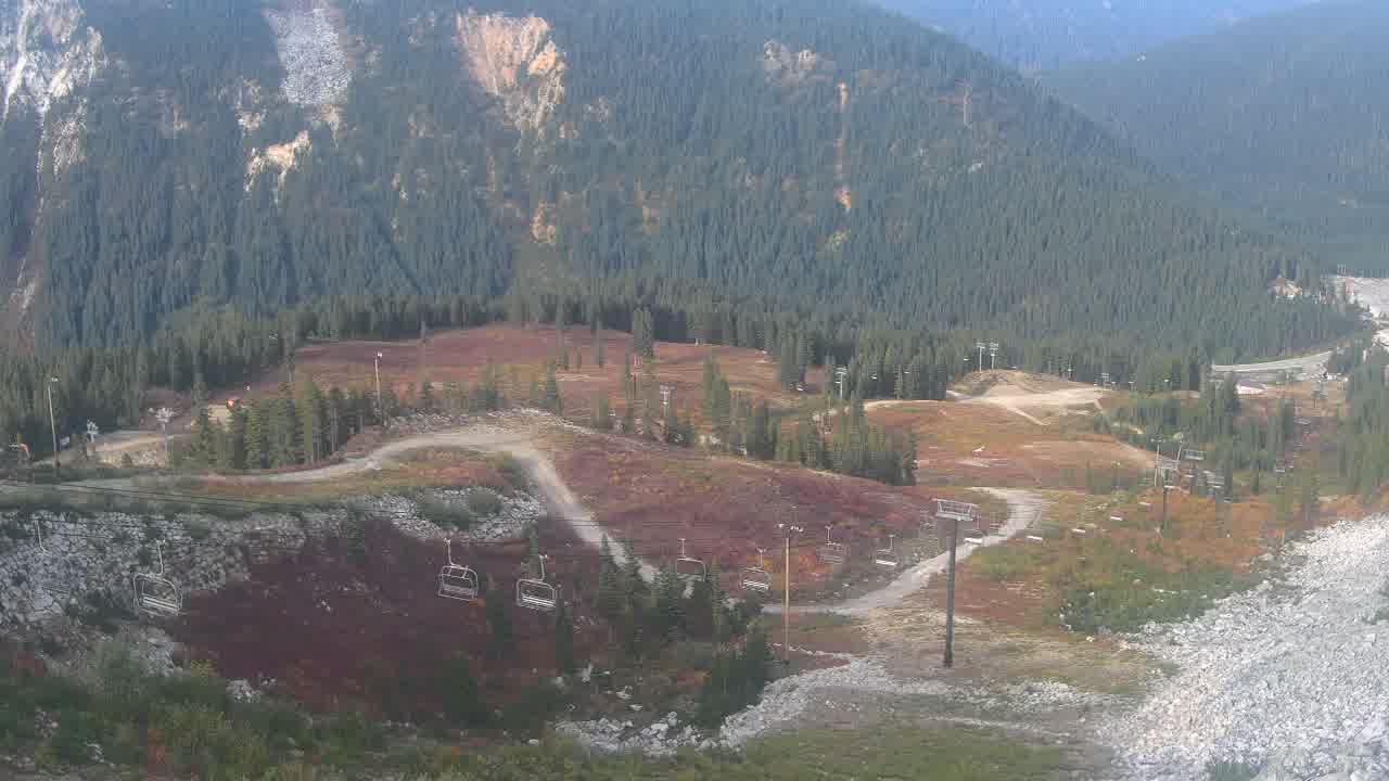 Skyline webcam at Stevens Pass