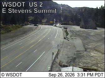 Stevens Pass WSDOT Stevens Pass Summit webcam