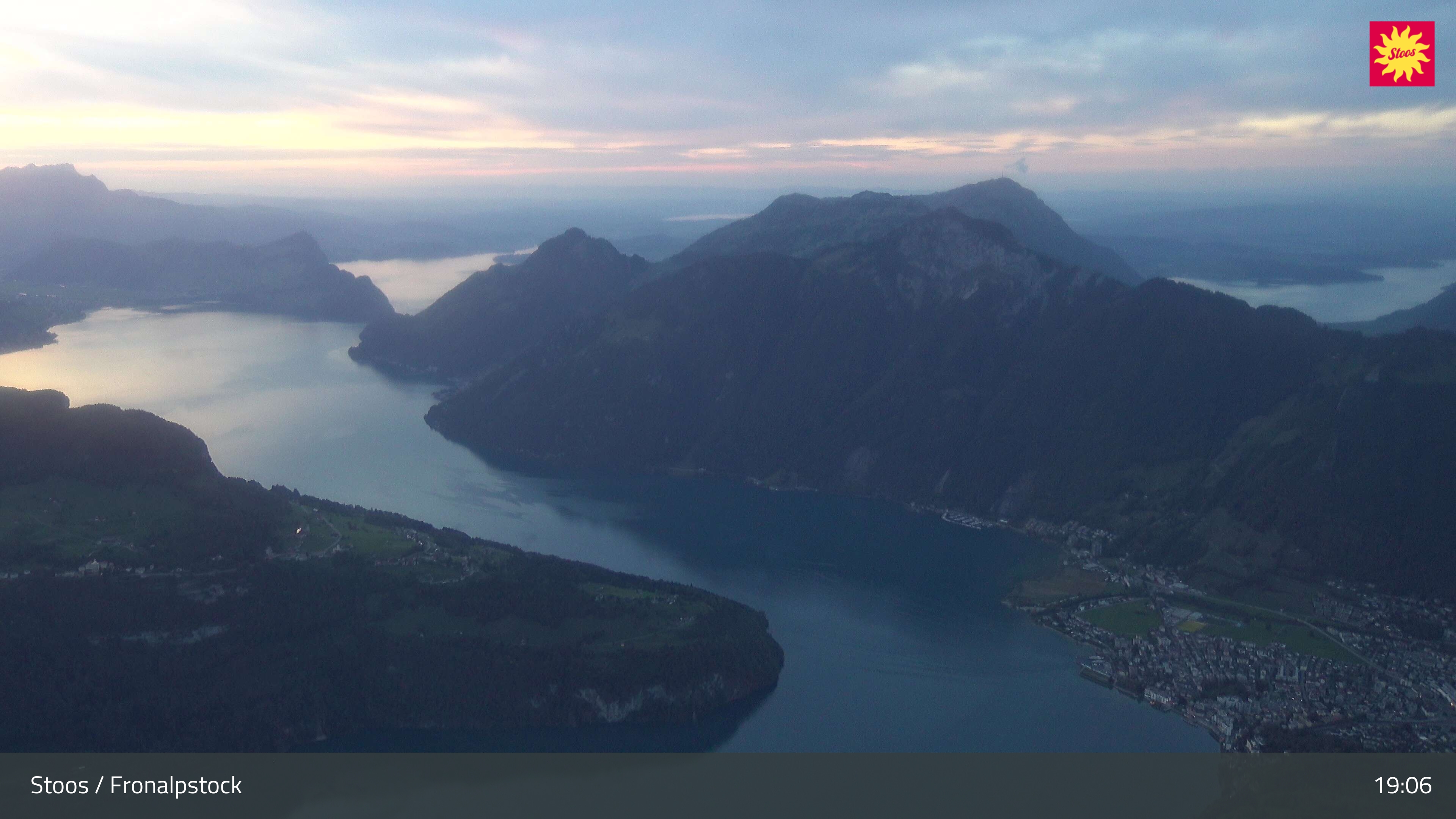 Fronalpstock webcam at Stoos