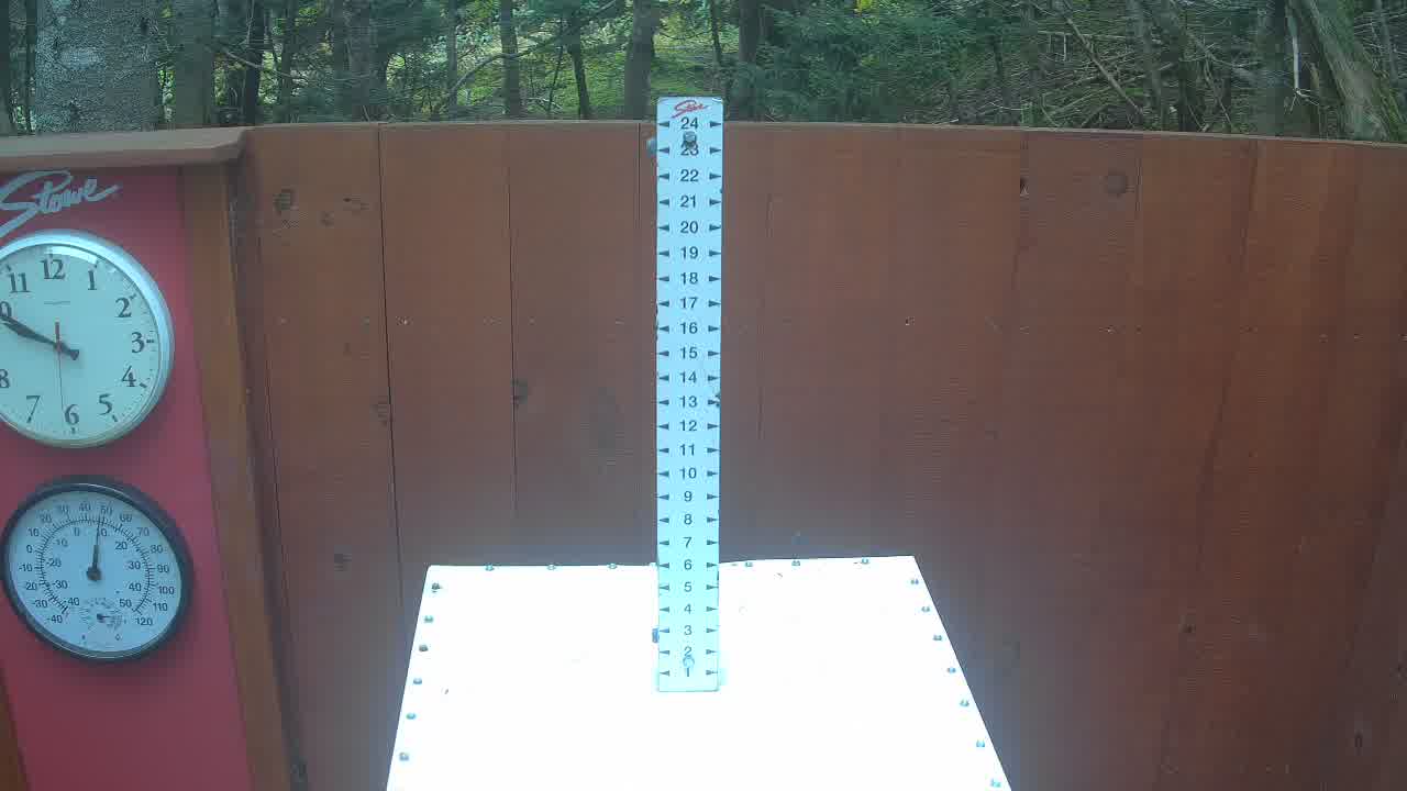 Snow Stake webcam at Stowe