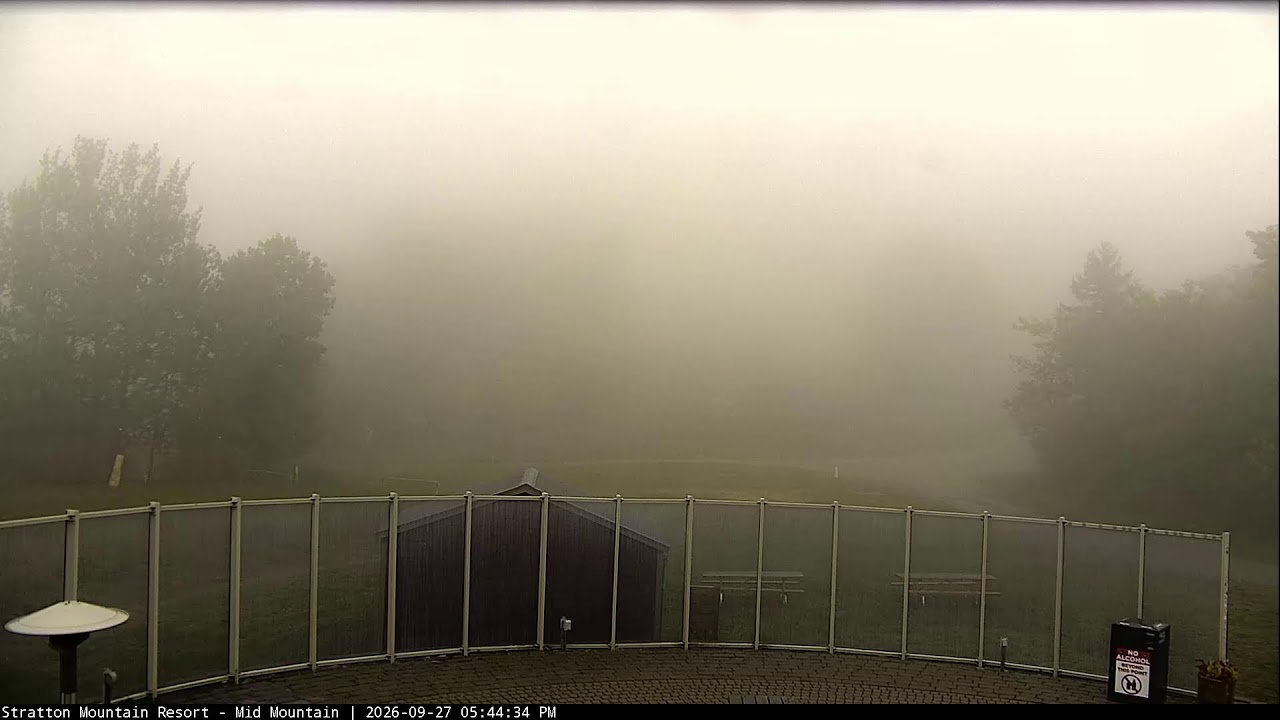 Mid Mountain webcam at Stratton