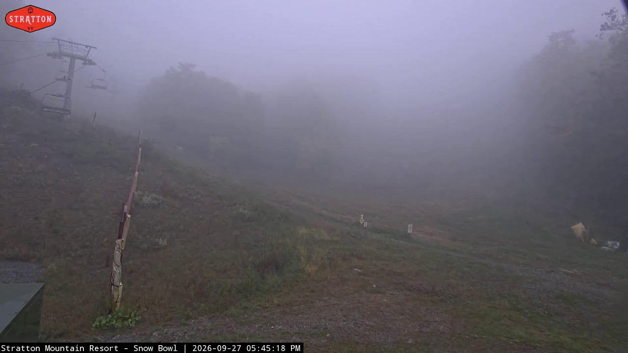 Snow Bowl webcam at Stratton