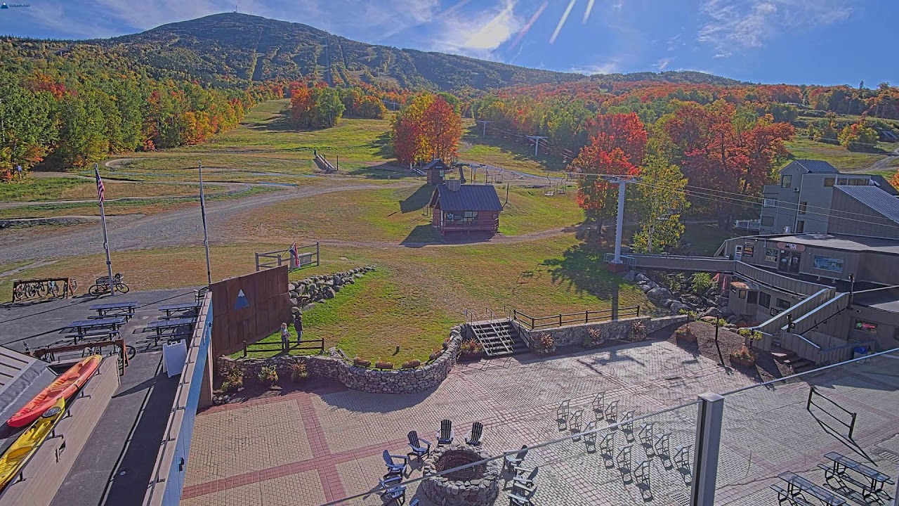 Base Area webcam at Sugarloaf