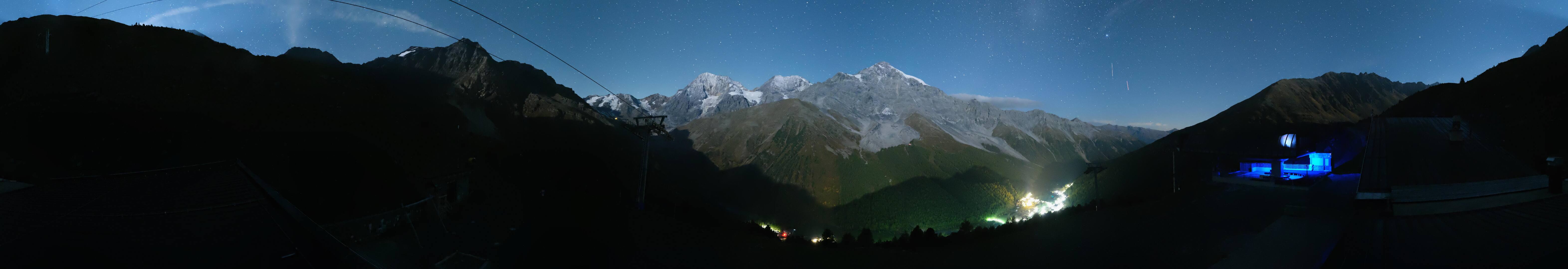 Kanzel webcam at Sulden am Ortler