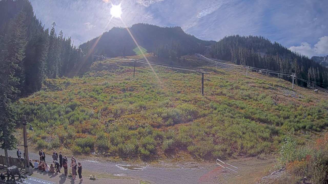 Summit at Snoqualmie Alpental Base webcam