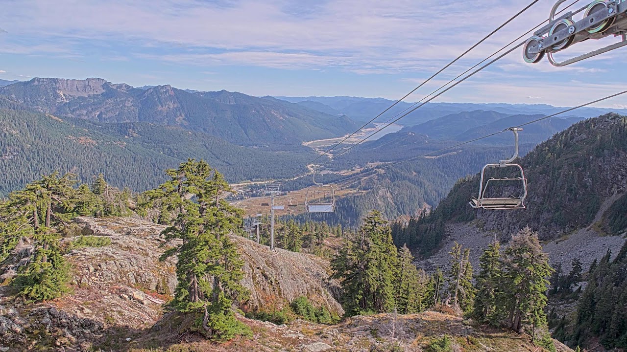 Summit at Snoqualmie Alpental Top webcam