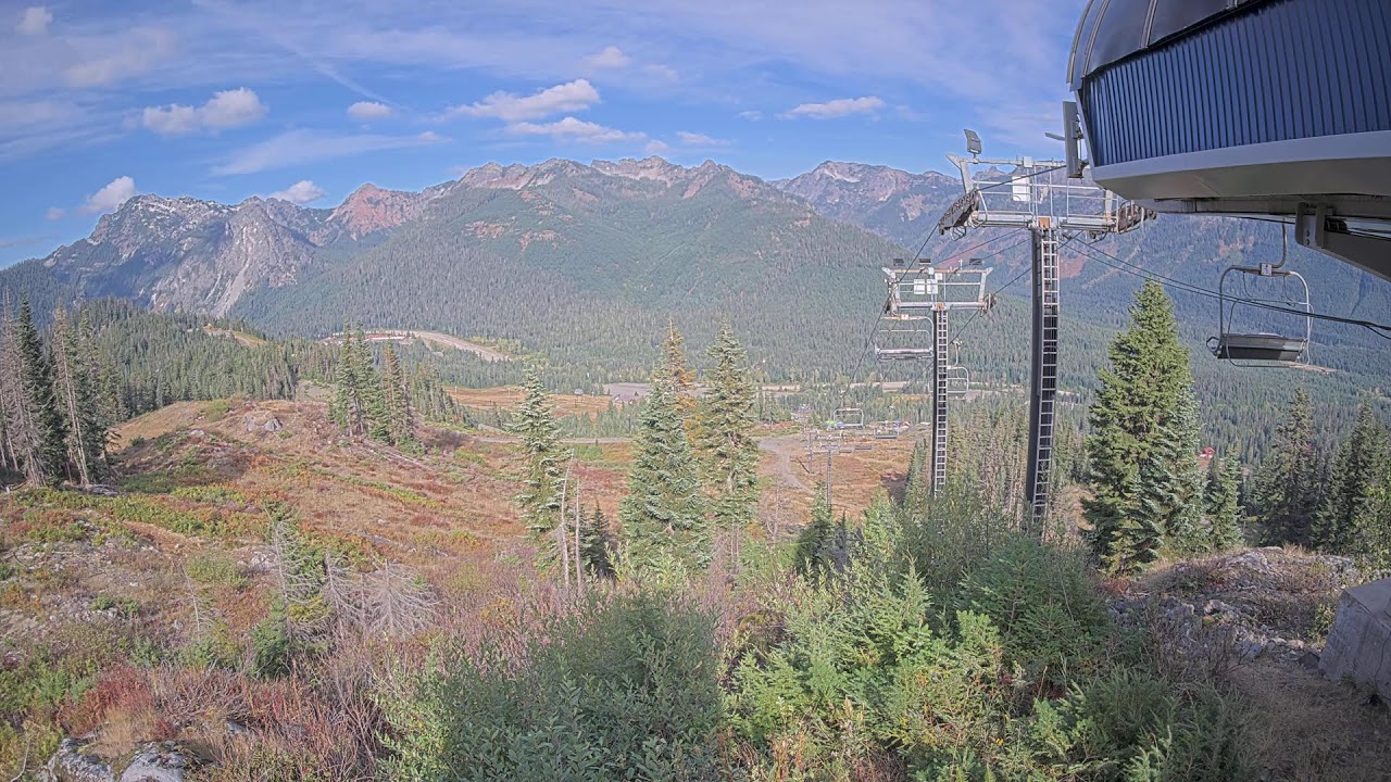 Summit at Snoqualmie Summit Central Top webcam