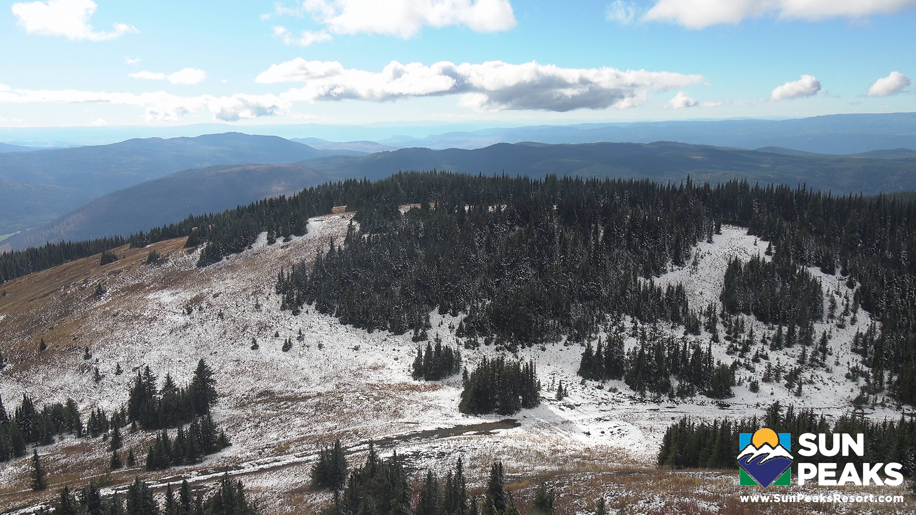 West Bowl webcam at Sun Peaks Resort