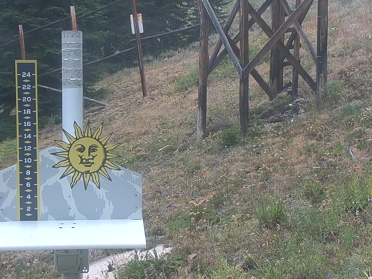 Snowstake webcam at Sun Valley