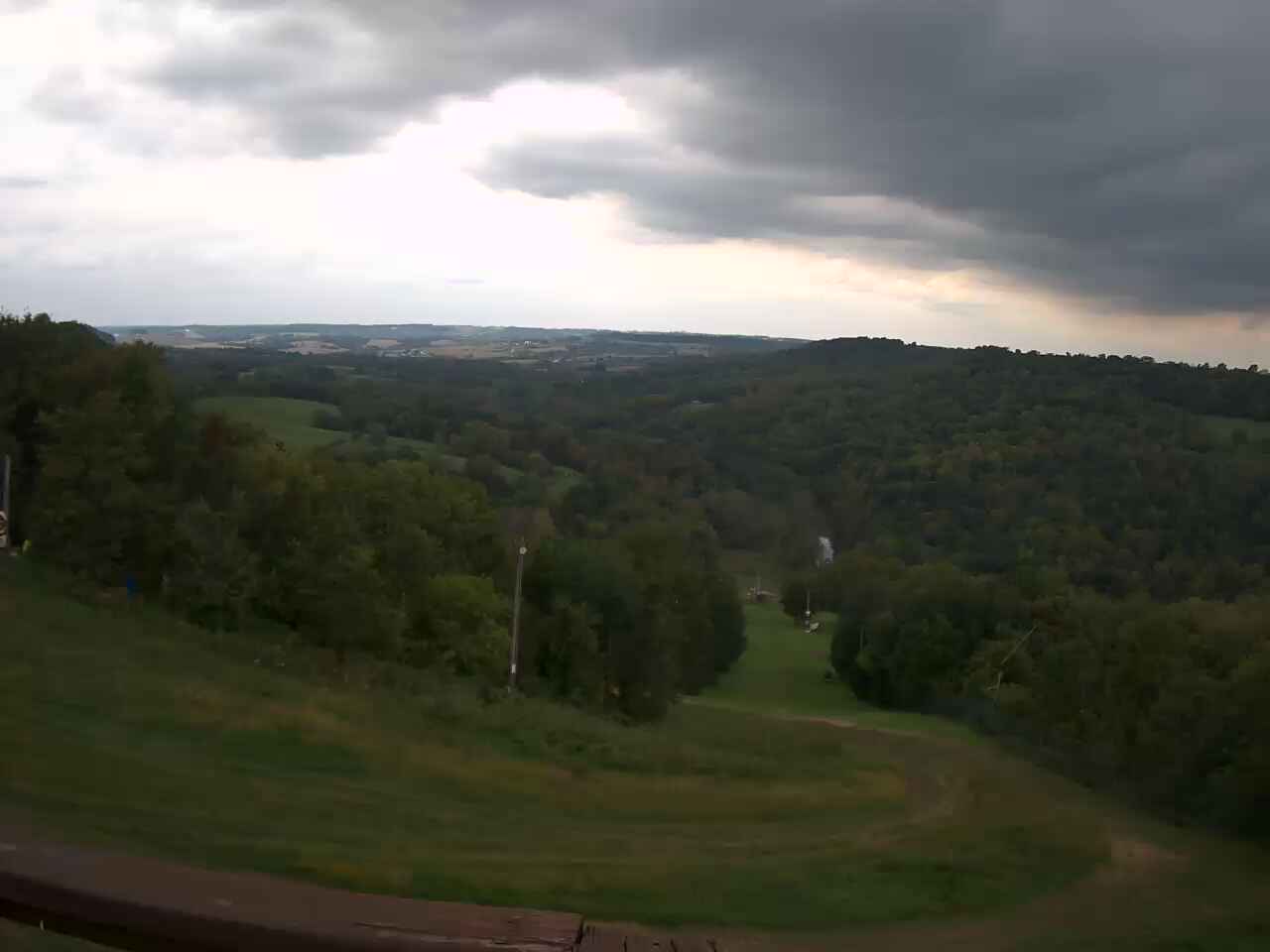 Chairlift webcam at Sundown