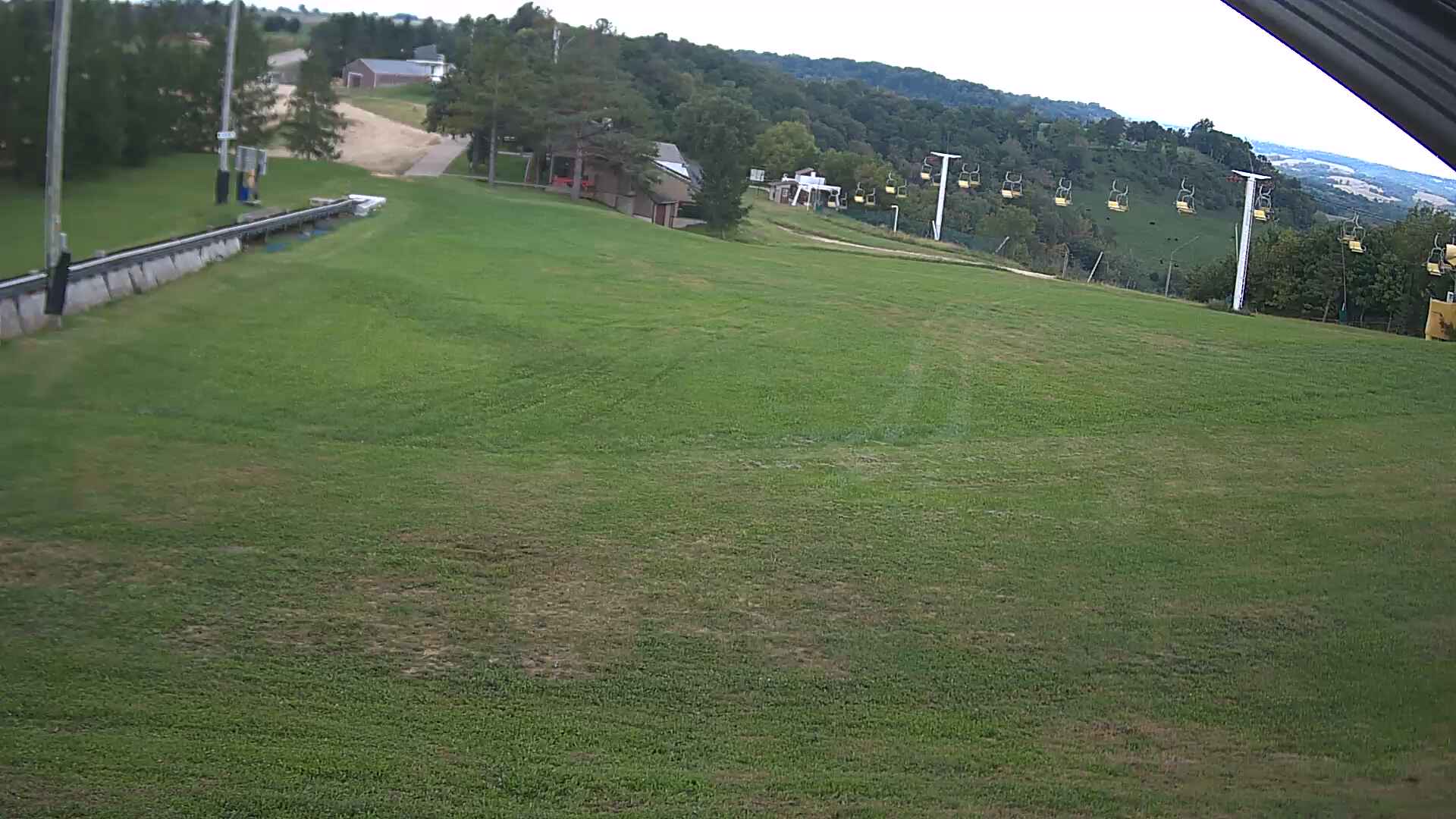 Main Slope webcam at Sundown