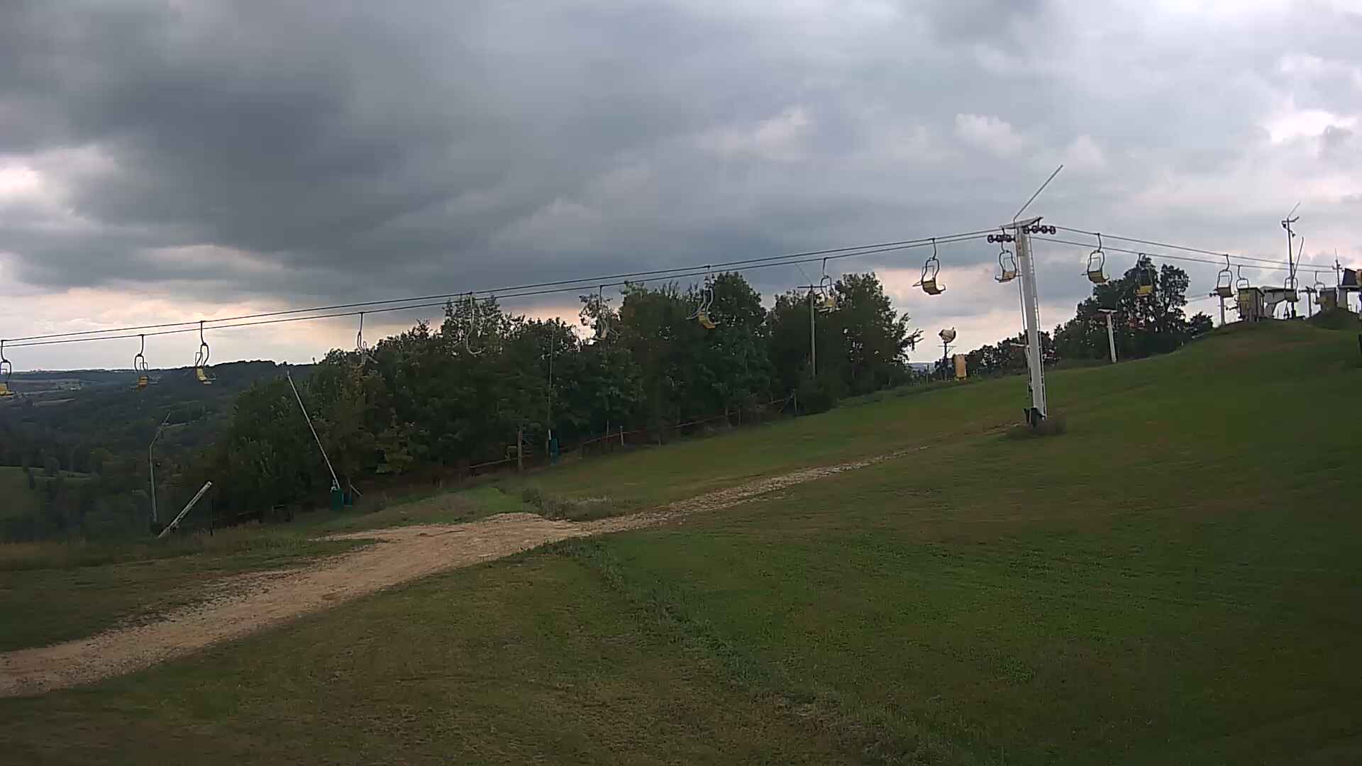 South Slope webcam at Sundown
