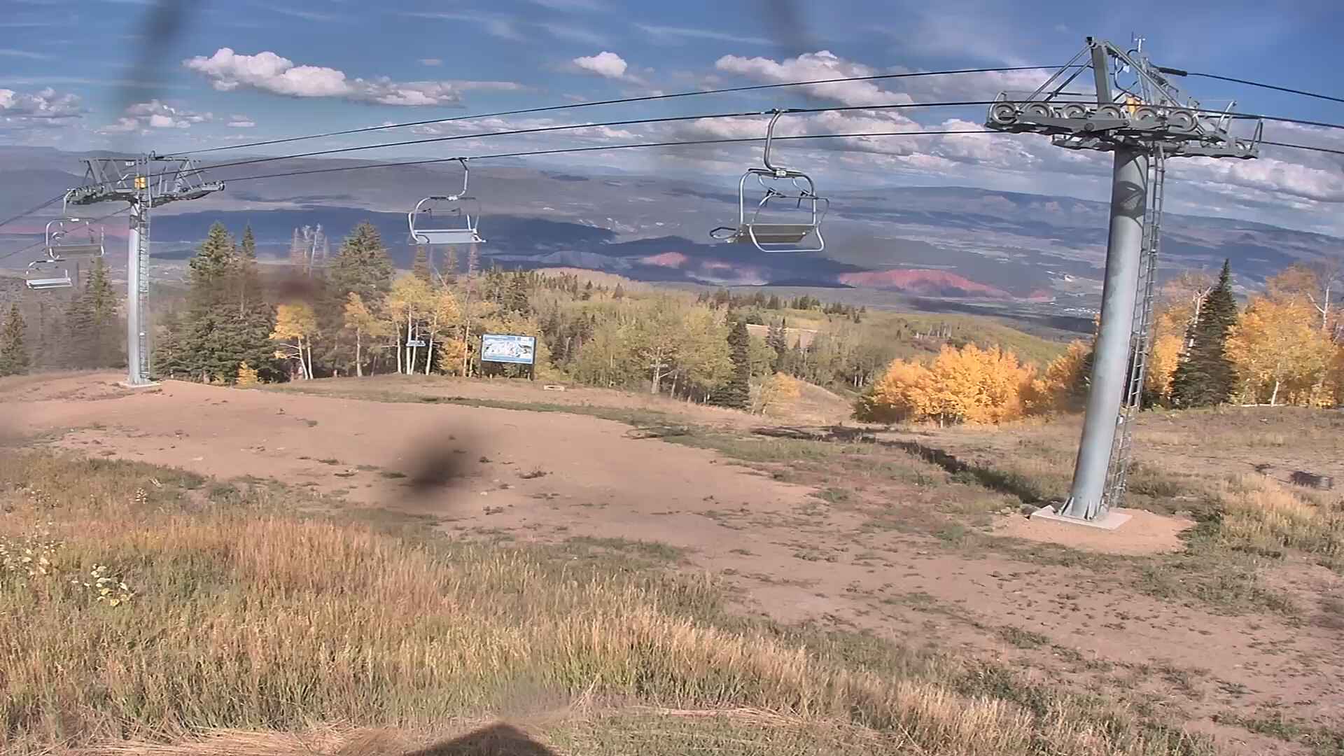 Compass Peak webcam at Sunlight