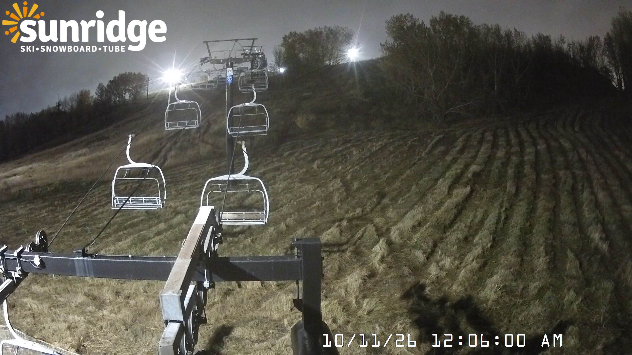 Parkview webcam at Sunridge Ski Area