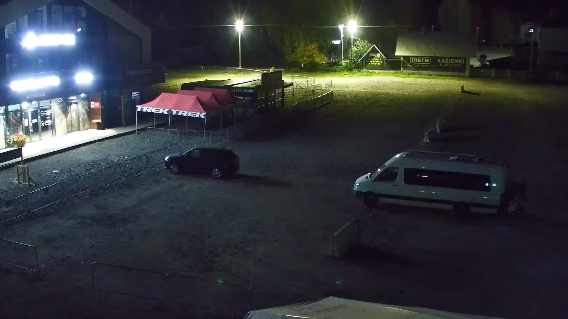 Gondola Base webcam at Szczyrk Mountain Resort