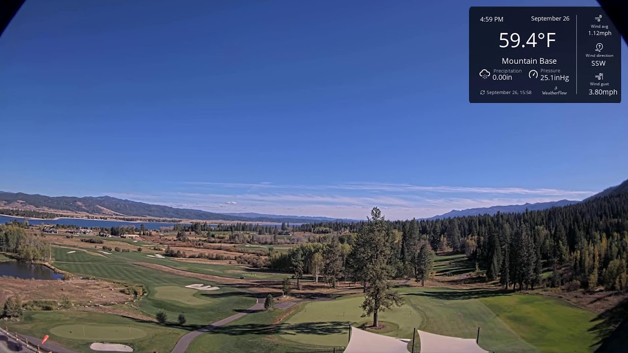 Osprey Meadows webcam at Tamarack