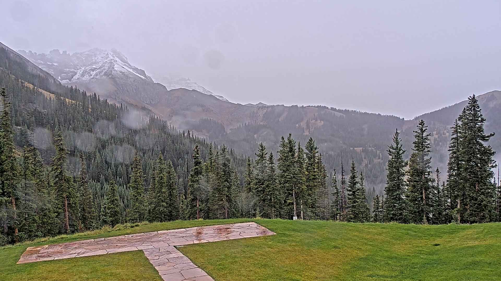 Black Iron Bowl webcam at Telluride