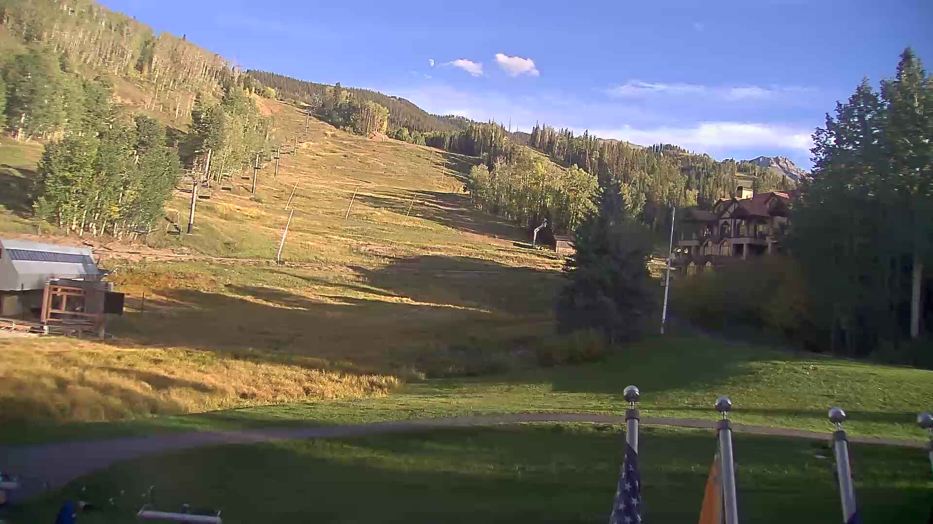 Village Cam webcam at Telluride