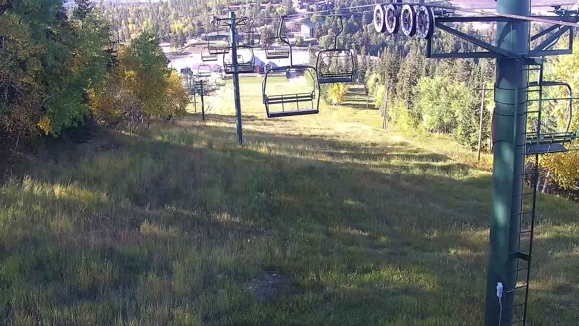 Lodge webcam at Terry Peak