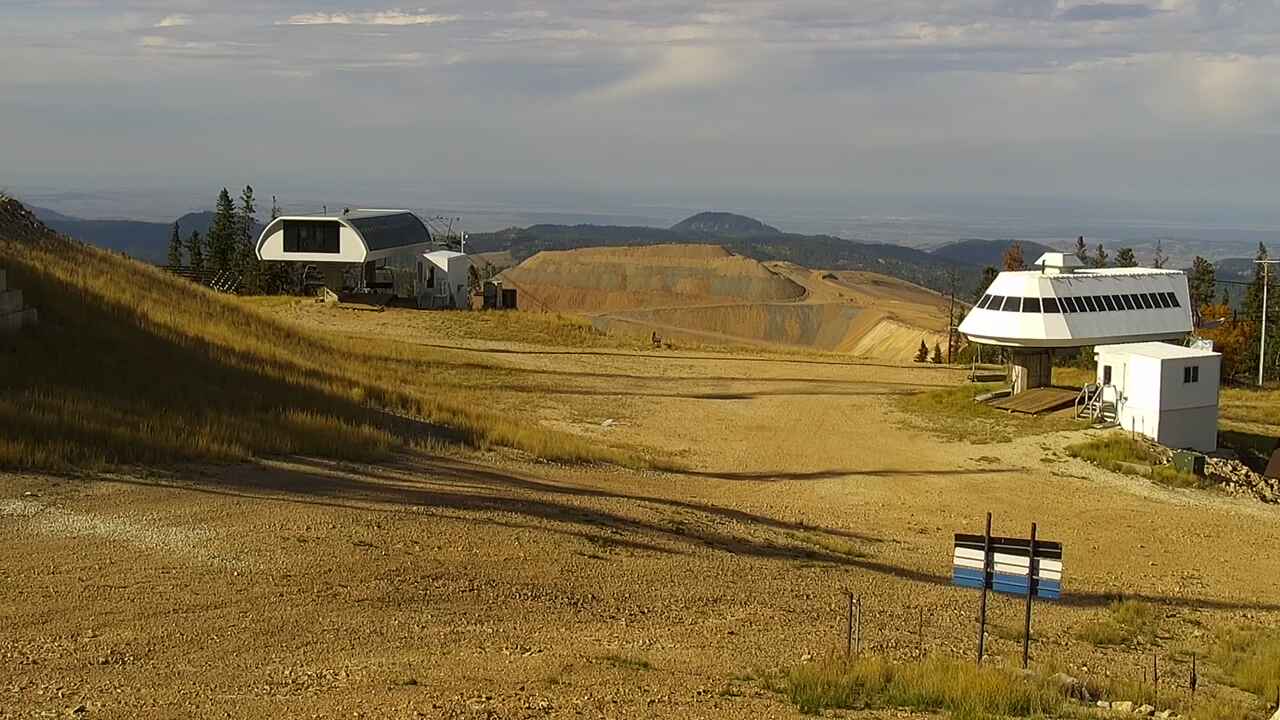 Summit webcam at Terry Peak