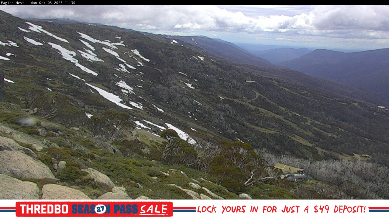 Eagles Nest webcam at Thredbo