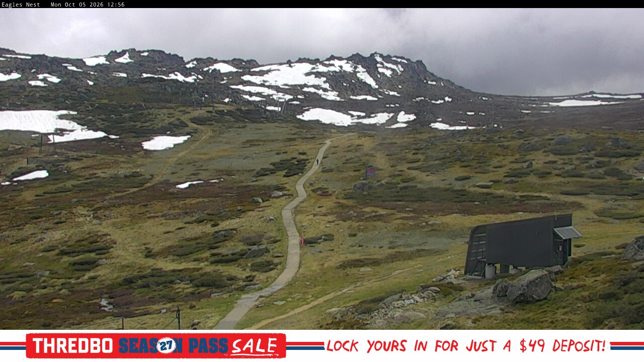 Eagles Nest 2 webcam at Thredbo