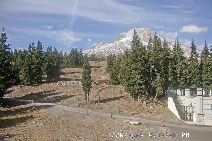 Pucci webcam at Timberline