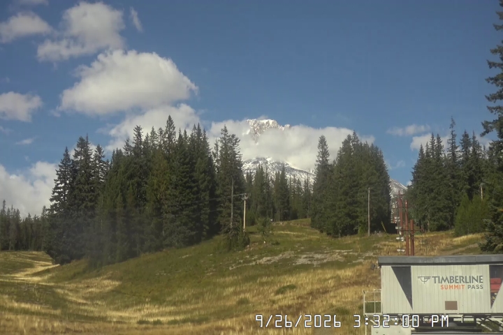 Timberline Summit Ski Area webcam