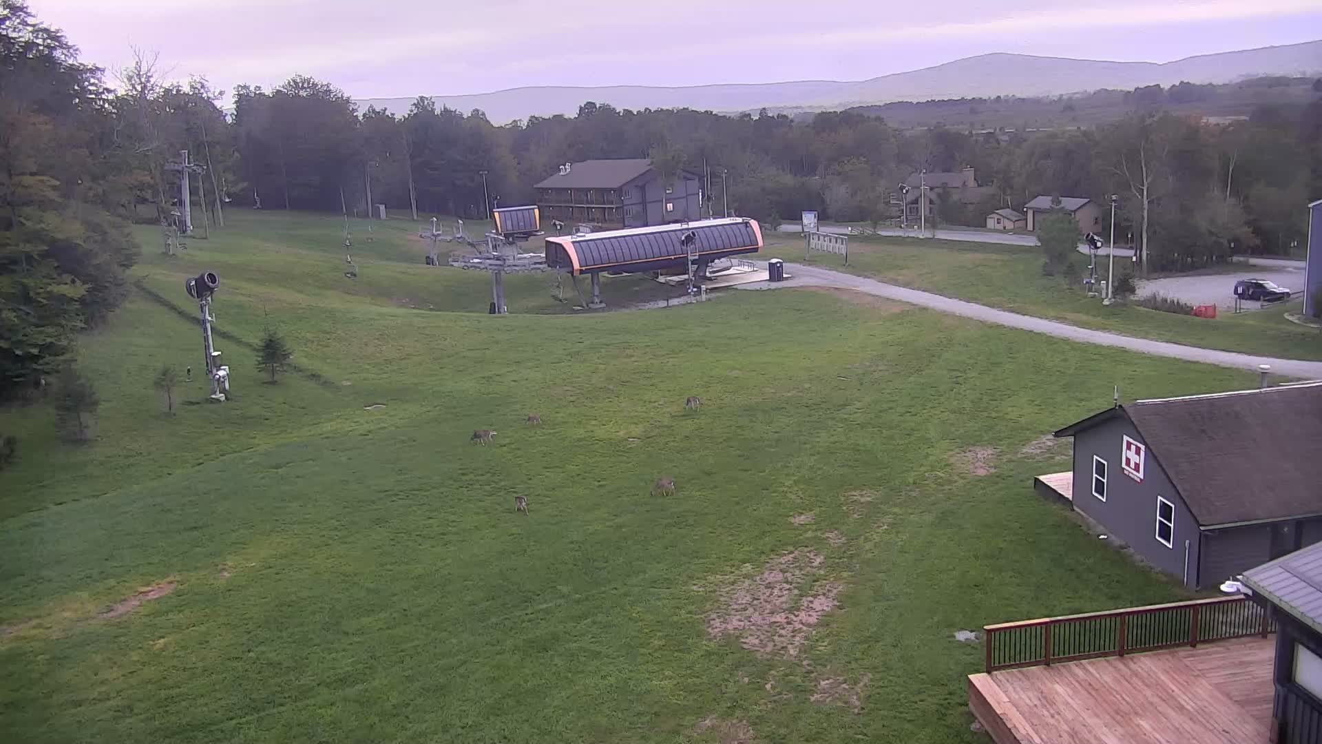 Base webcam at Timberline