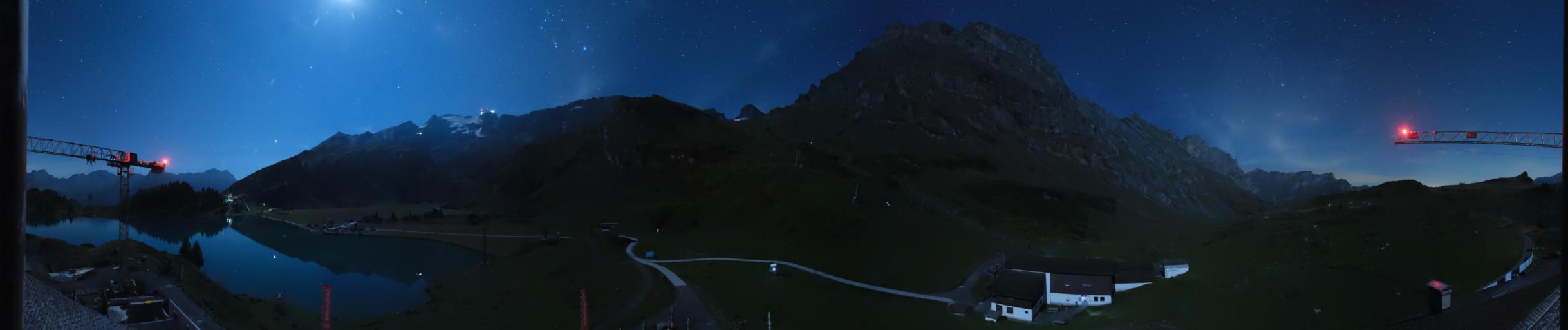Trubsee webcam at Titlis Engelberg