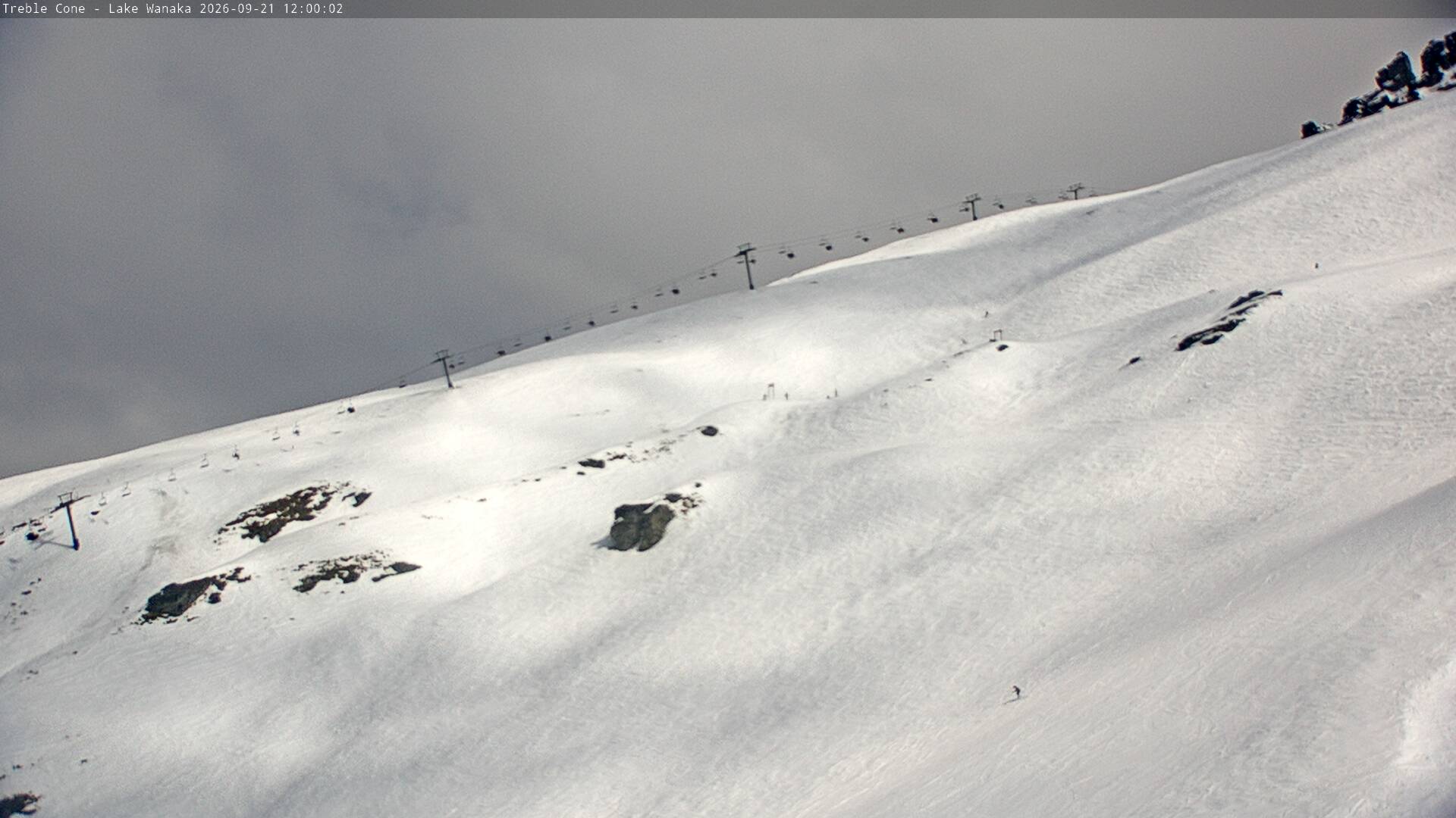 Saddle Chair webcam at Treble Cone