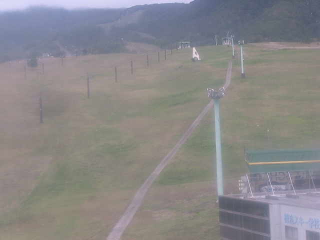 Kanenonaru-oka webcam at Tsugaike