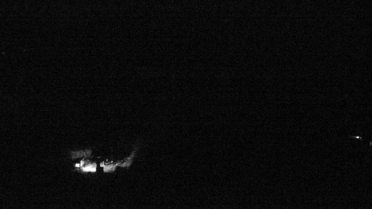 Upper slope view webcam at Tsugaike
