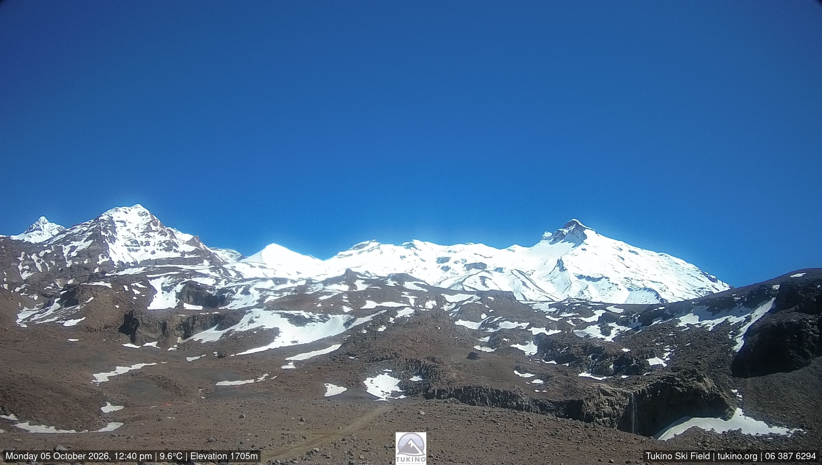 Latest webcam at Tukino
