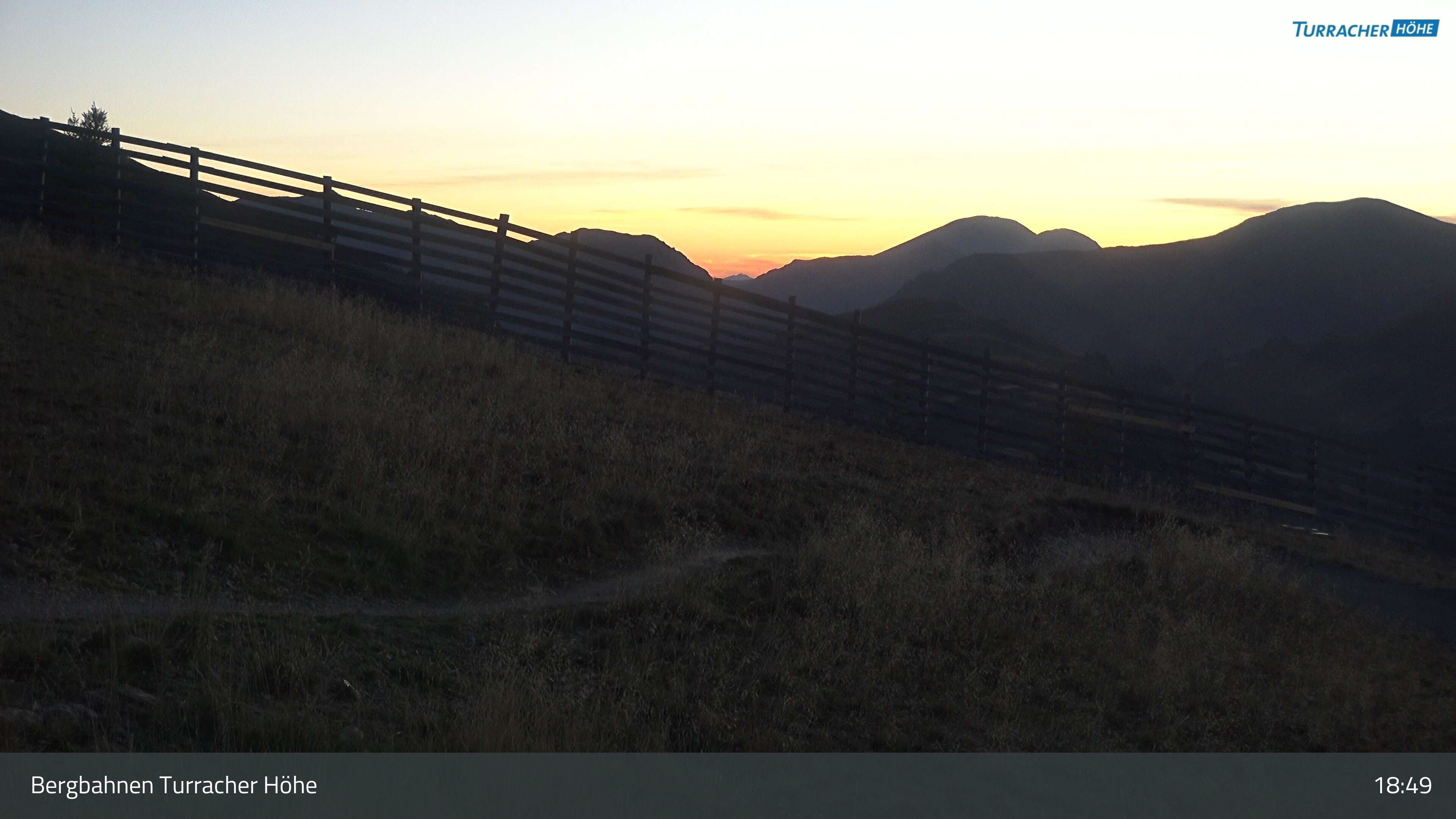 Hornock webcam at Turracher Hohe