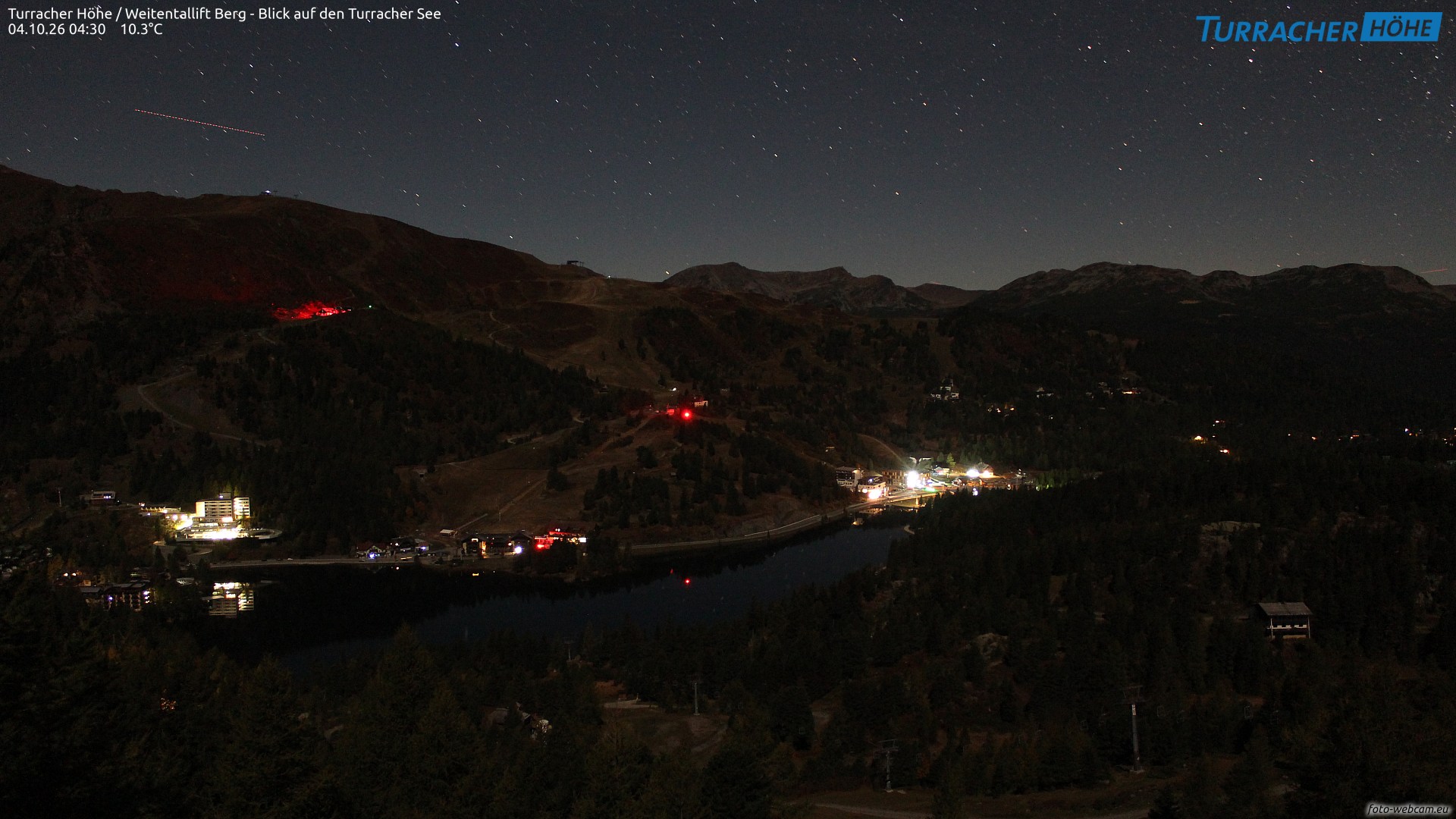 view Sonnenbahn Double and Turrachersee - Top of Weitentalli webcam at Turracher Hohe