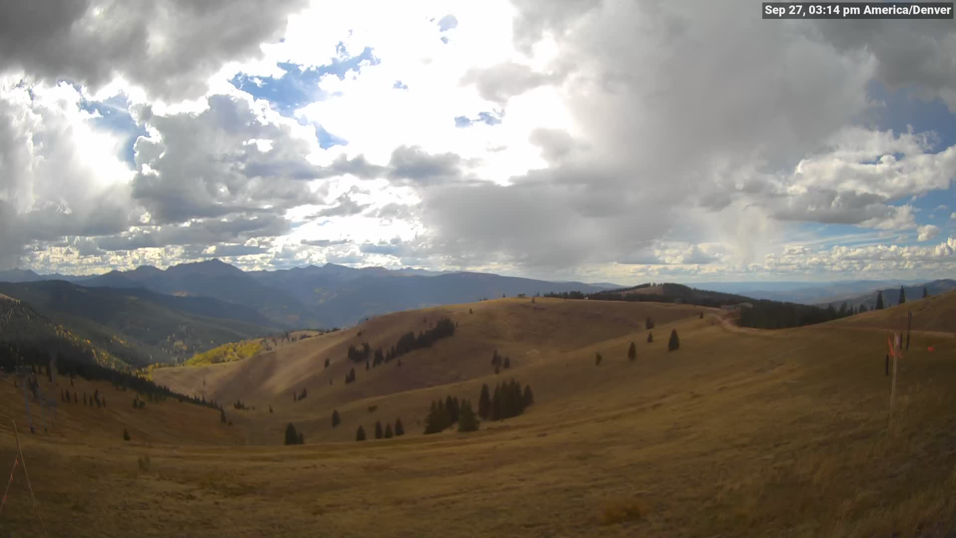 The Back Bowls webcam at Vail
