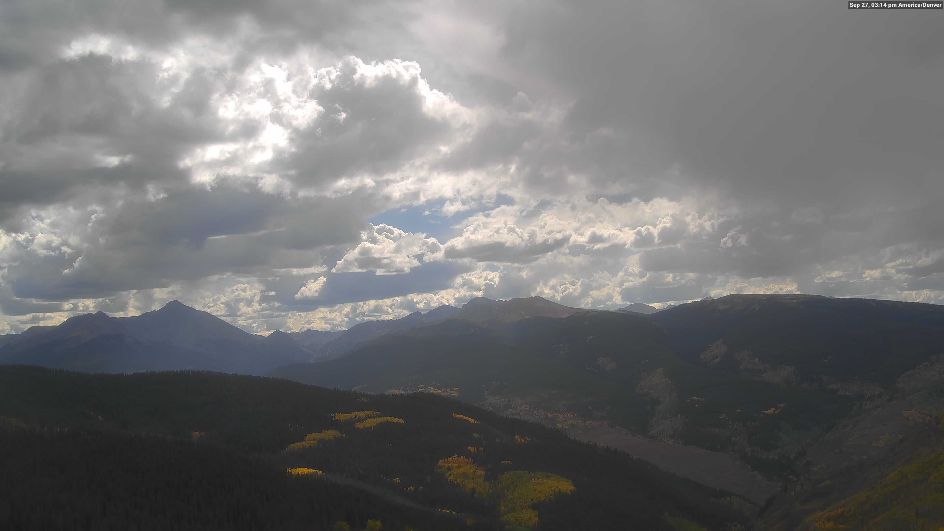 Eagles Nest webcam at Vail