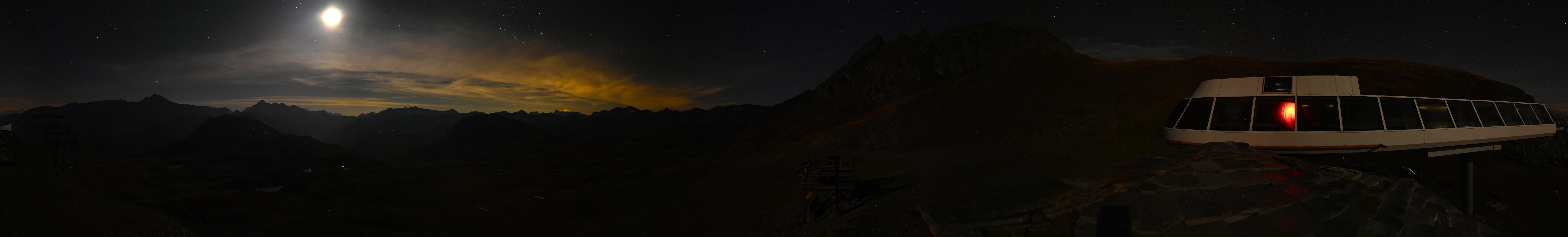 Panoramique 360 deg webcam at Val d'Isere