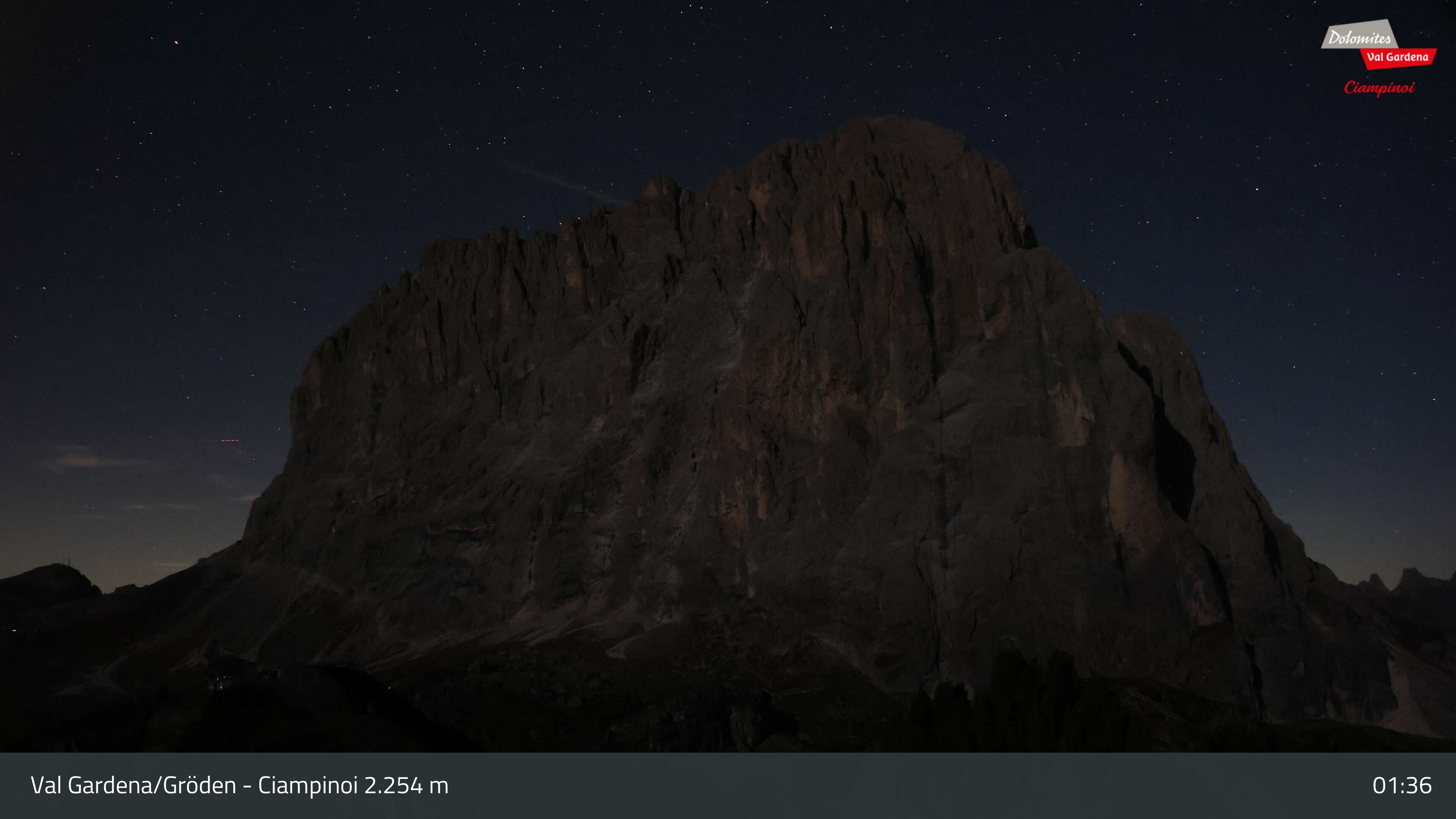 Ciampinoi webcam at Val Gardena