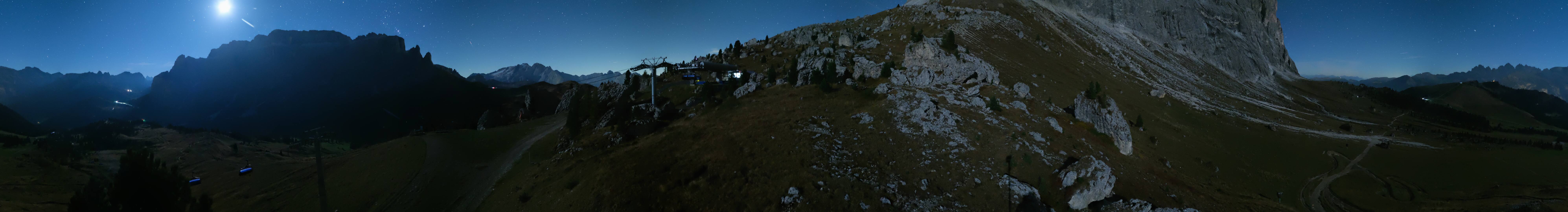 Citta dei Sassi webcam at Val Gardena