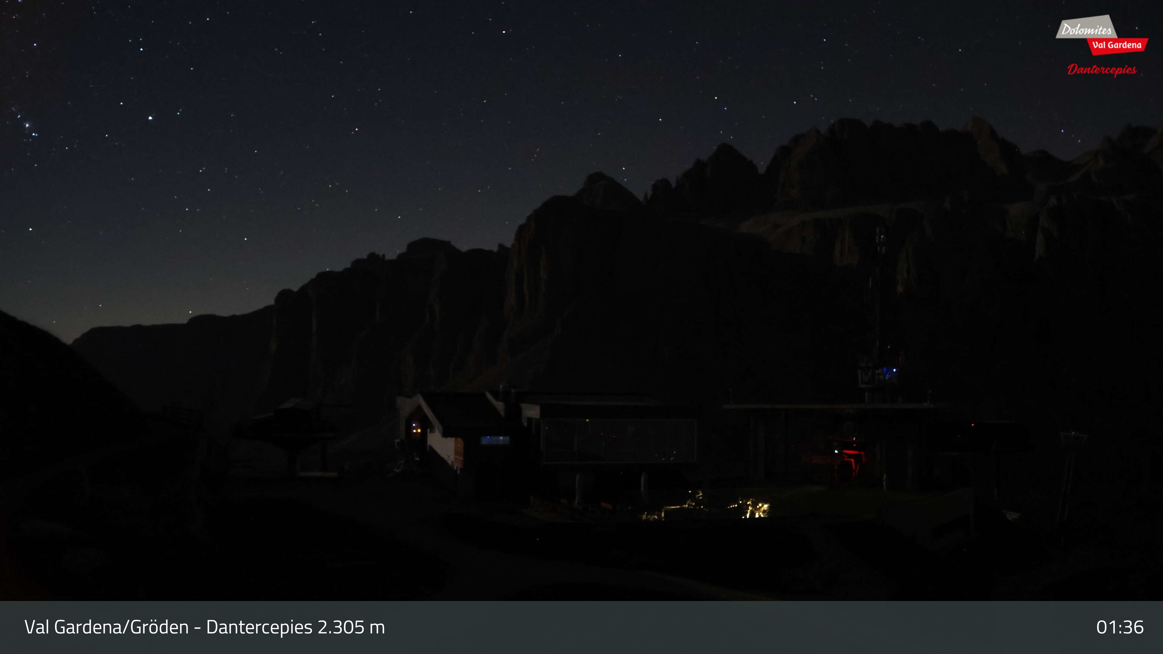 Dantercepies webcam at Val Gardena