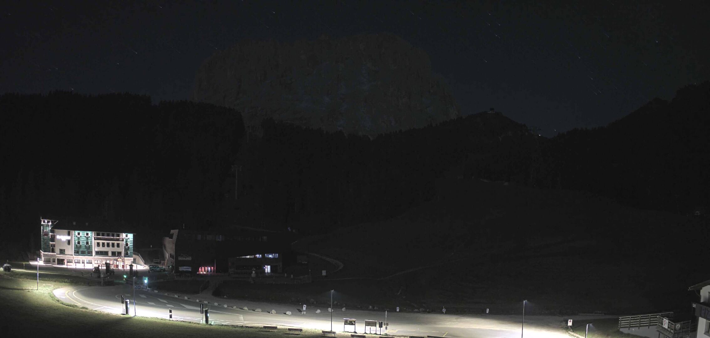 Plan de Gralba webcam at Val Gardena