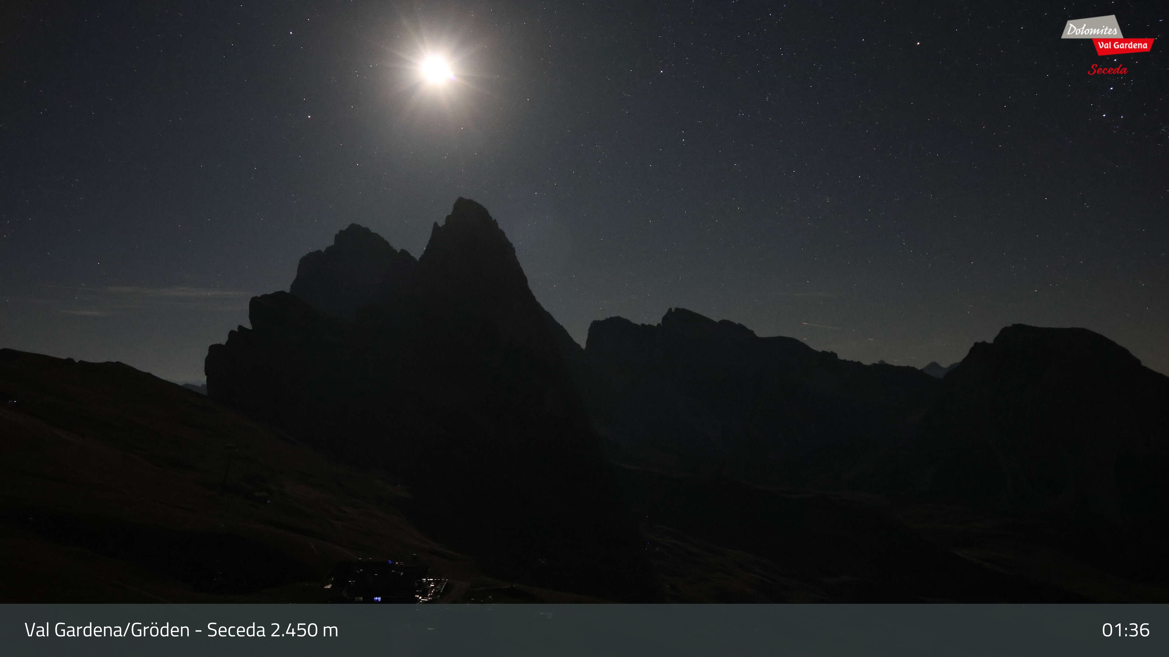 Seceda webcam at Val Gardena