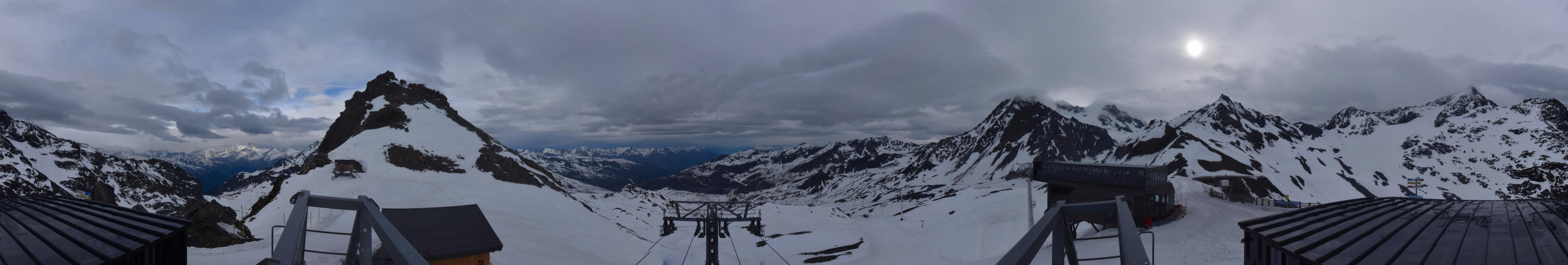 Panoramique 360 deg webcam at Val Thorens