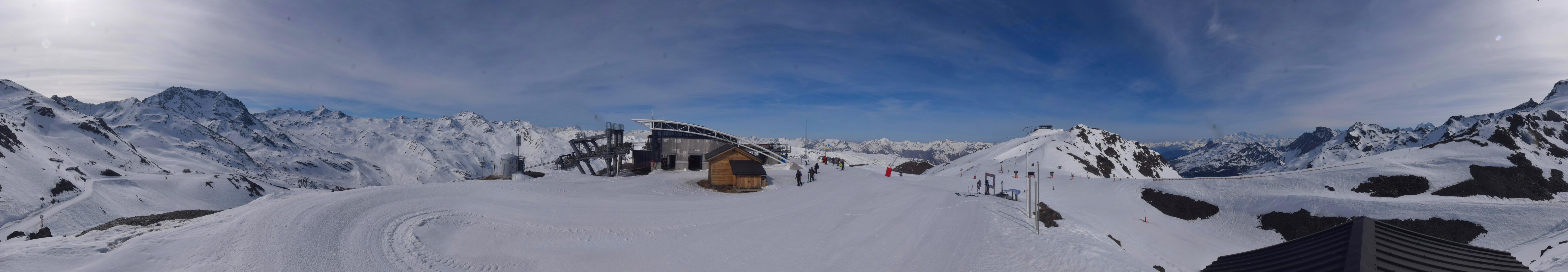 Panoramique 360 deg webcam at Val Thorens