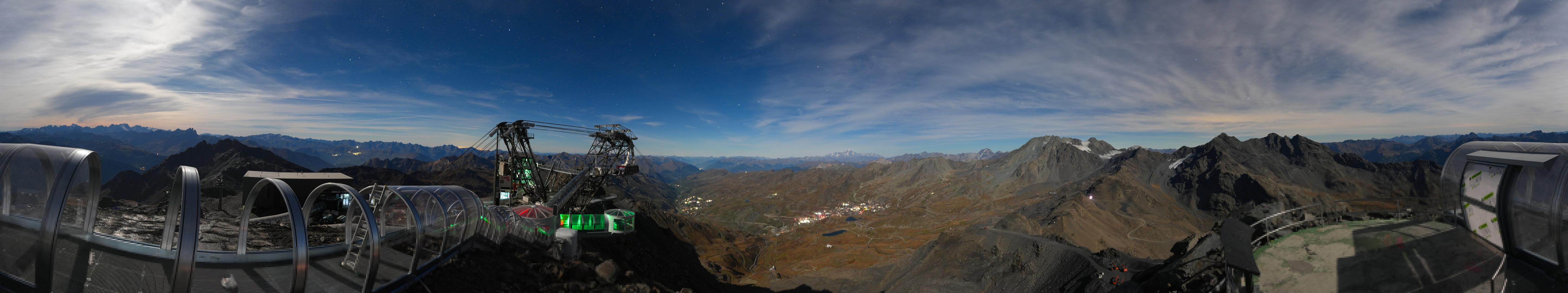Photo panoramique webcam at Val Thorens